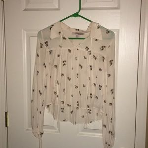 Floral blouse